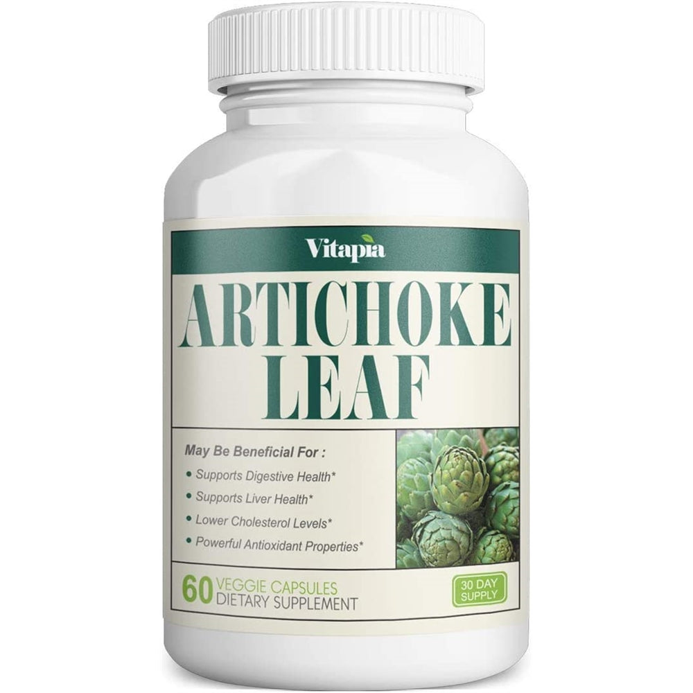 Suplementos Vitapia Alcachofa Leaf 1000mg(10000mg)
