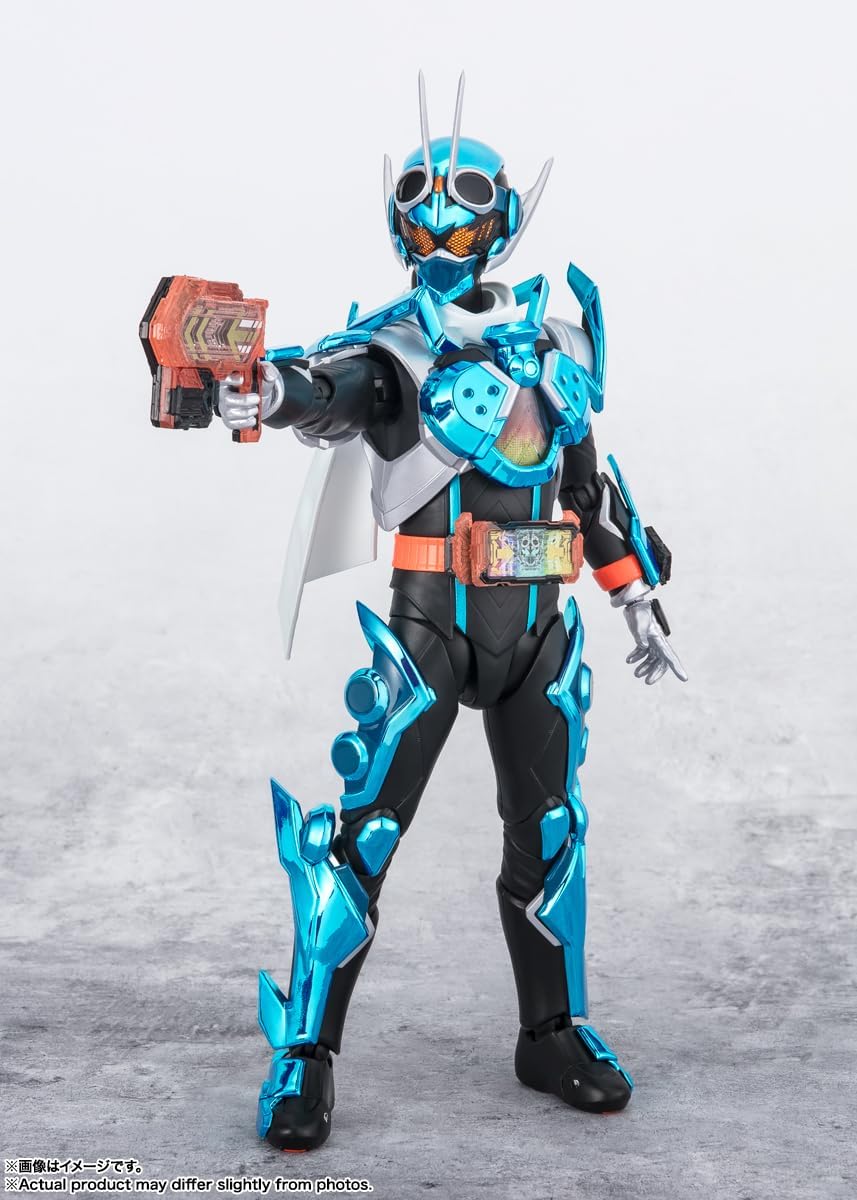 Figura de acción Kamen Rider Gotchard, Bandai Spirits S.H.Figuarts
