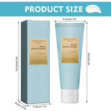 Manteca Corporal Antienvejecimiento con Miel Hazel, 2 Botellas
