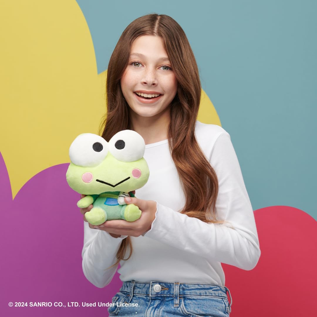 Muñeco de peluche Keroppi - Sanrio - Moda con capucha - Serie 1
