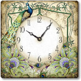 Reloj de pavo real