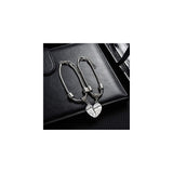 Pulseras Juego de pulseras dije de corazón para madre