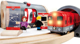 Conjunto ferroviario Brio Metro