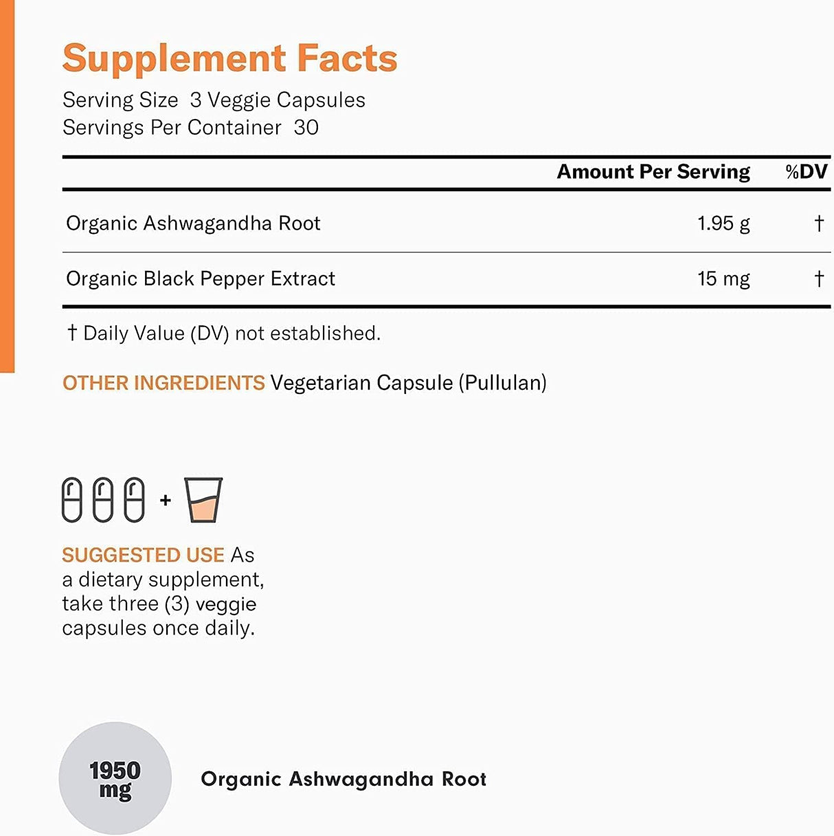Suplementos Alimenticios Polvo orgánico de raíz