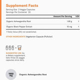 Suplementos Alimenticios Polvo orgánico de raíz