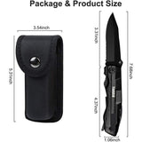 Cuchillo de bolsillo de hombre, cuchillo plegable para caza