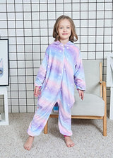 Disfraz de Unicornio para Niños, Pijamas de Animal, Cosplay
