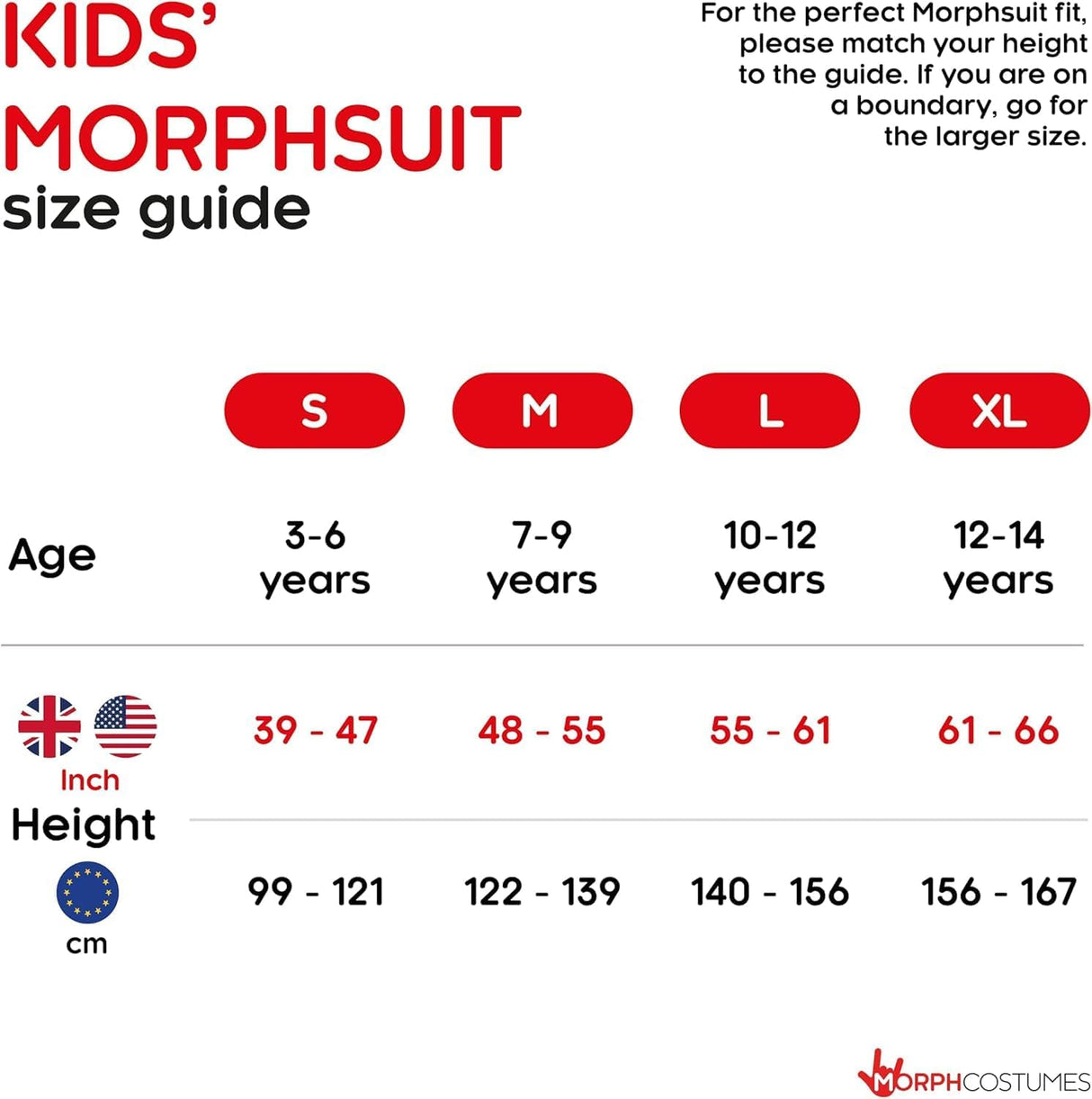 Disfraz de Alienígena para Niños, Morphsuits, Talla M