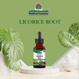 Suplemento de Regaliz | Nature's Answer | Salud Digestiva 1oz