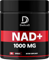 Suplemento NAD+ 1000 mg - Energía, Reparación ADN - 60 Cápsulas