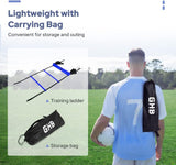 Escalera de Agilidad GHB 12 Rung 20ft con Bolsa de Transporte