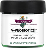 Vitanica V-Probiotics para mujeres, supositorios, 30 unidades