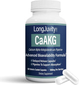 Calcio Alpha-Ketoglutarato Time Release 1000mg - 60 Cápsulas