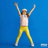 Auriculares cómodos y ligeros con cable para niños Pyle