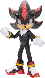 Figurita Shadow Sonic 3, articulada, oficial de la película.