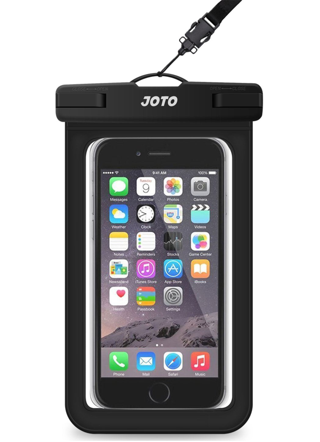 Funda impermeable universal para teléfono móvil