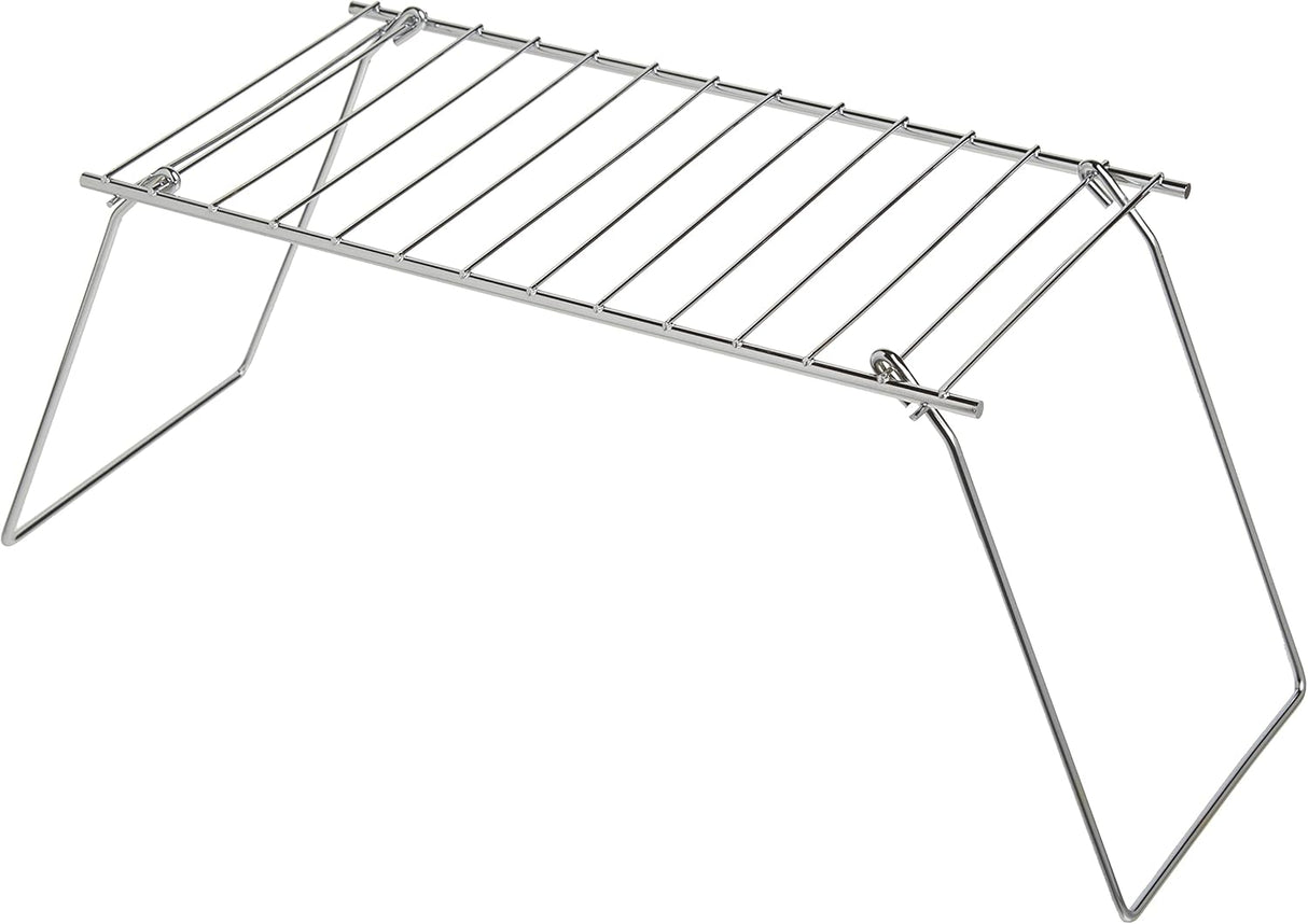 Parrilla de mochila, 12 1/2" x 6 1/2", modelo portátil
