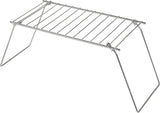 Parrilla de mochila, 12 1/2" x 6 1/2", modelo portátil