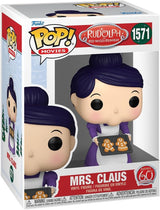 Funko Pop! Movies: Rudolph - Sra. Claus, figura coleccionable