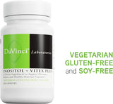 DaVinci Labs Inositol + Vitex para Hormonas 120 Cápsulas