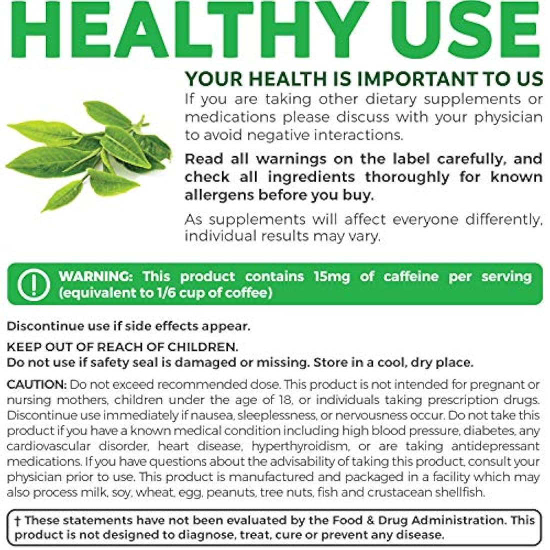 Extracto de té verde
