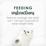 Alimento para Gato húmeda Pack of 24 3 Ounce