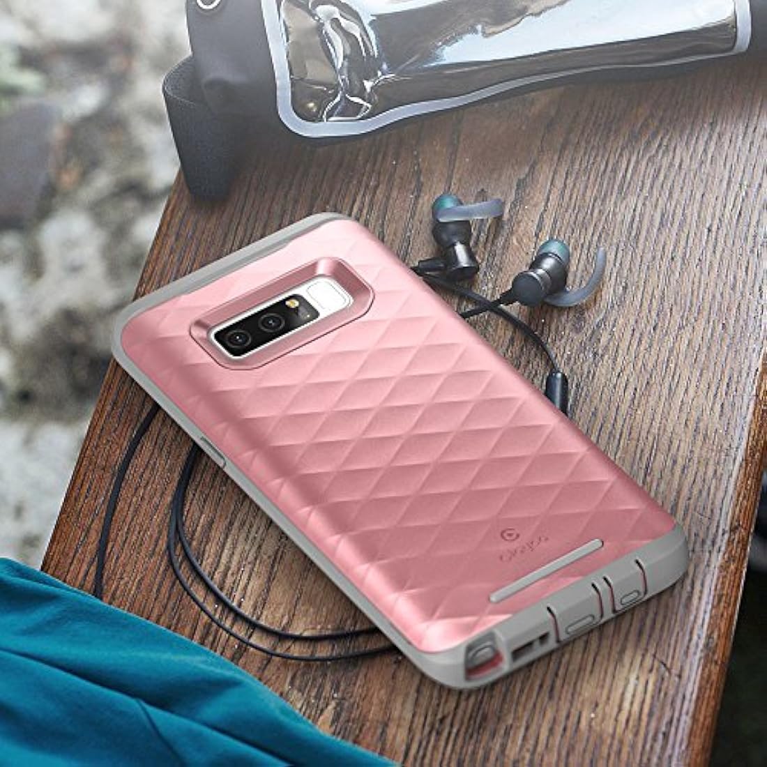 Funda para Samsung Galaxy Note 8, Clayco