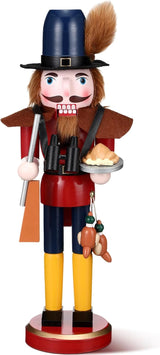 Figuras de Nuez de Madera 15 para Acción de Gracias - Decoración Festiva