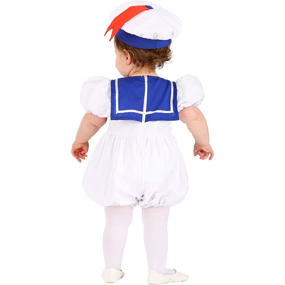 Disfraz infantil de burbujas de Ghostbusters Stay Puft 0-3