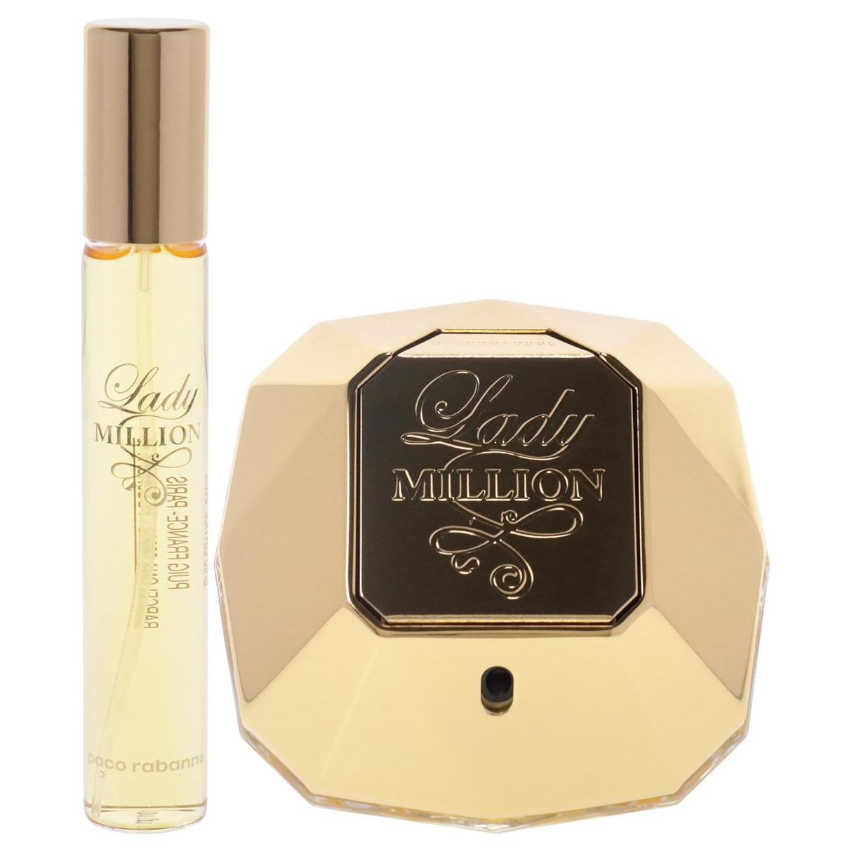 Set de Regalo Perfume Lady Million para Mujer - 2 Piezas