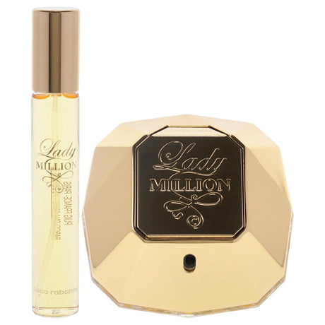 Set de Regalo Perfume Lady Million para Mujer - 2 Piezas