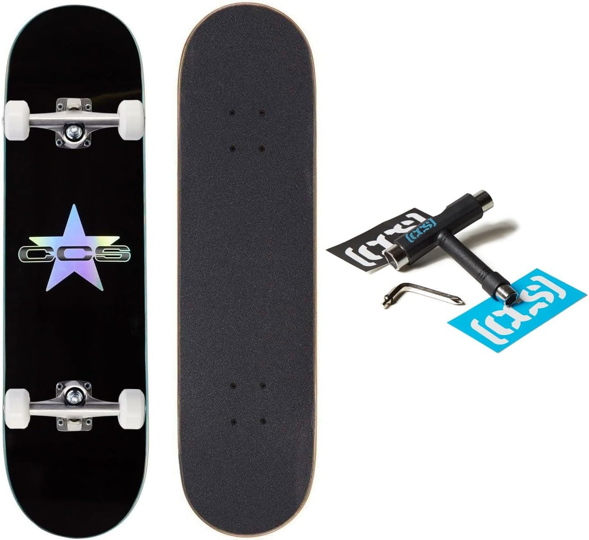 Patineta Completa Profesional | Madera de Arce | Adultos y Niños
