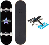 Patineta Completa Profesional | Madera de Arce | Adultos y Niños