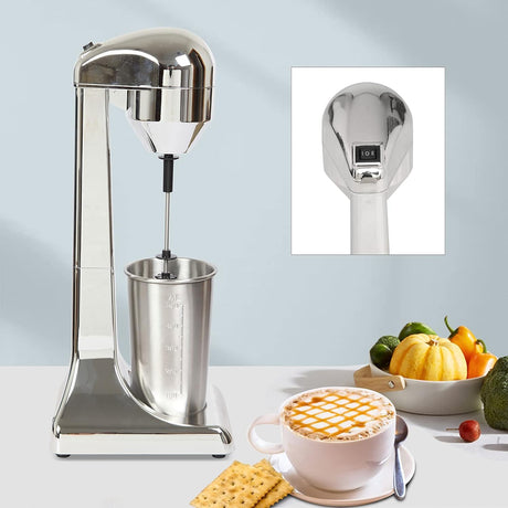 Licuadora de Milkshake, 100W, 2 Velocidades, 500ML, Modelo Pro
