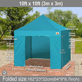 ABCCANOPY 10x10 Ez Pop-up Canopy Carpa Gazebo Mercado