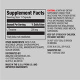 Suplementos Amazon Elements L-teanina 200 mg 60 cápsulas