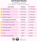 Vitaminas Prenatales para Mujeres con Folate y Hierro