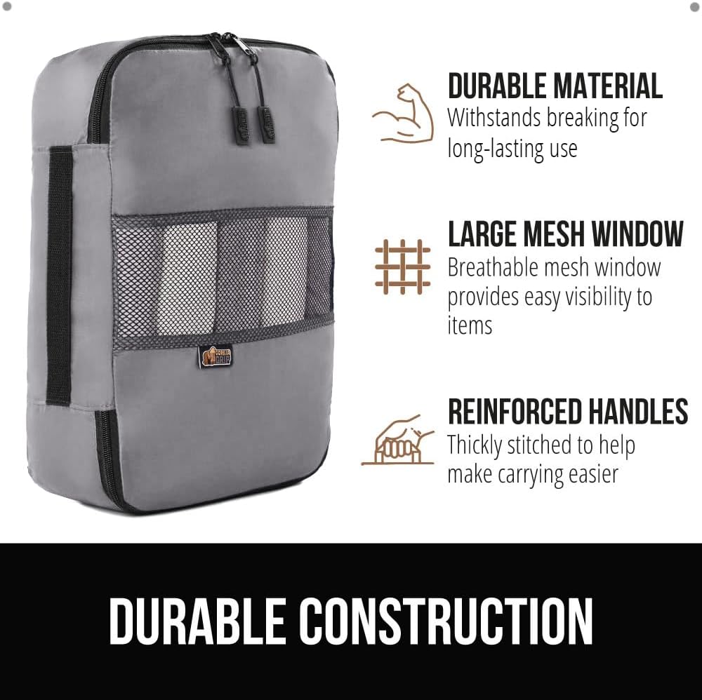 Cubes de Empaque, Organizador de Viaje, Accesorios de Equipaje