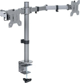 Soporte Doble para Monitores VIVO, Ajustable, STAND-V002