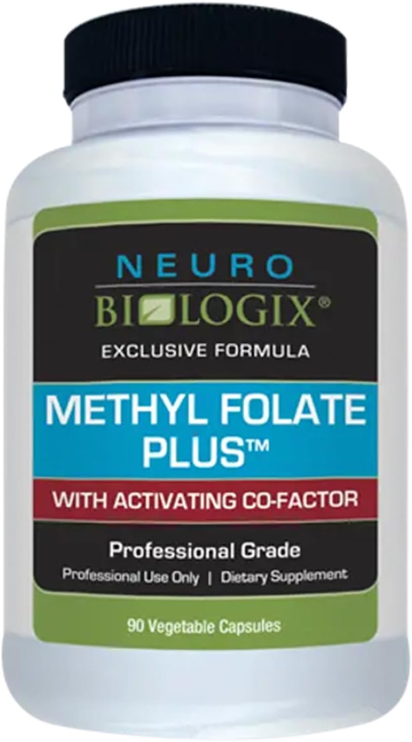 Suplemento Neuro biologix Methyl Folate Plusv 90 cápsulas