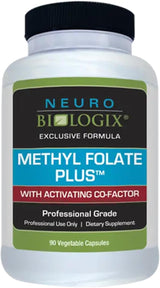 Suplemento Neuro biologix Methyl Folate Plusv 90 cápsulas