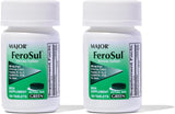 Suplemento de Hierro Ferrosulfato 325mg - Major Ferosul 100u x2