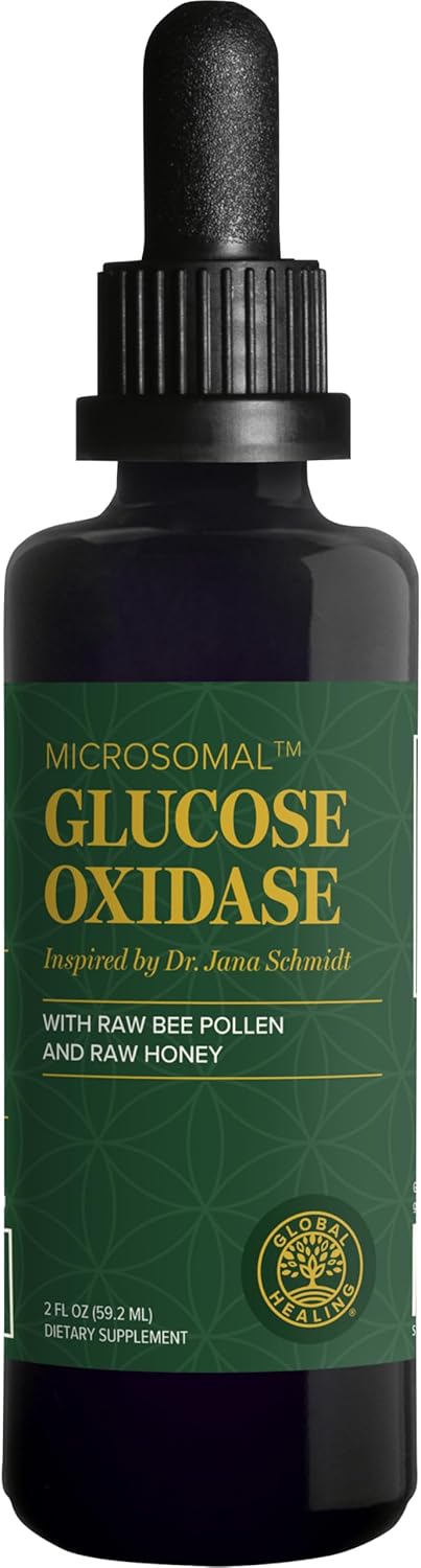 Global Healing Glucose Oxidase - 2 Oz