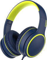 Auriculares RORSOU R10 con micrófono, ligeros y portátiles