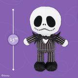 Peluche Disney Baby Jack Skellington 15 pulgadas, The Nightmare Before Christmas