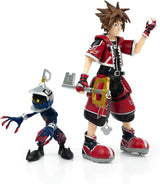 Figura Acción 2-Pack Sora y Soldado Heartless - Kingdom Hearts