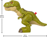 Dinosaurio de acción Imaginext Jurassic World, T-Rex 8