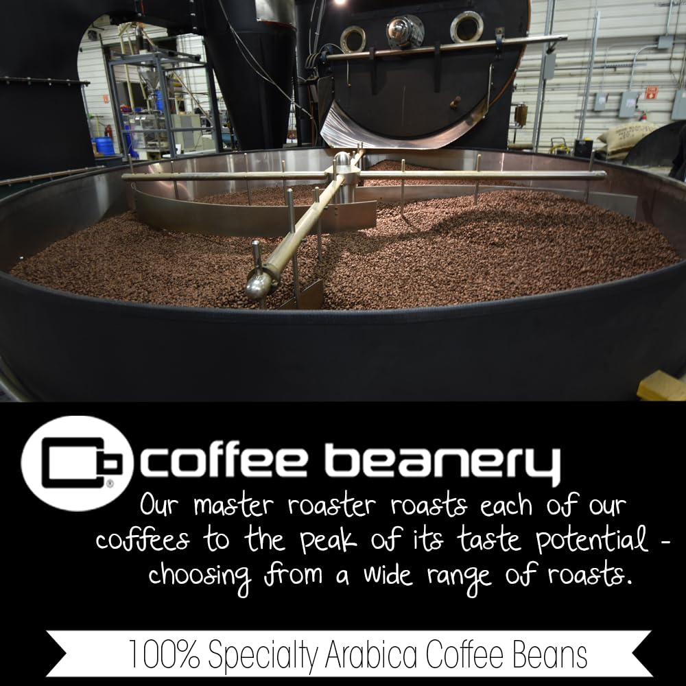 Café Decaf Beanery Blend SWP 12oz Molido Tostado Claro-Medio