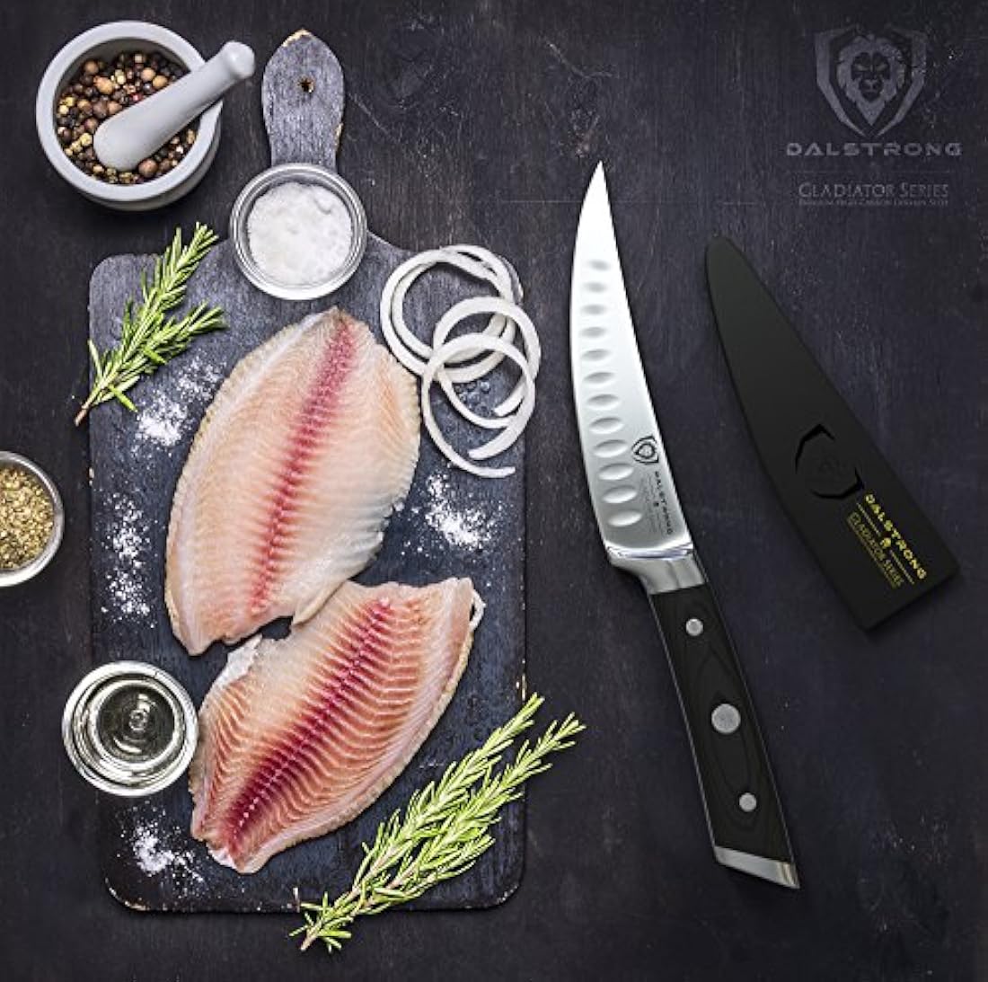 DALSTRONG Filete y cuchillo deshuesado - 6.0 in - Acero