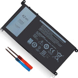 Batería WDXOR de 42 Wh de 11.4 V para Dell Inspiron 13 7375